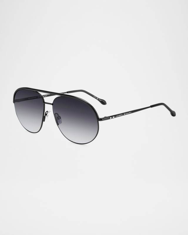 Metal Aviator Sunglass